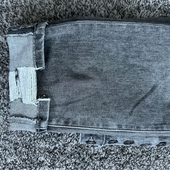 Kancan High Rise Slim Straight Leg - Picture 5 of 12